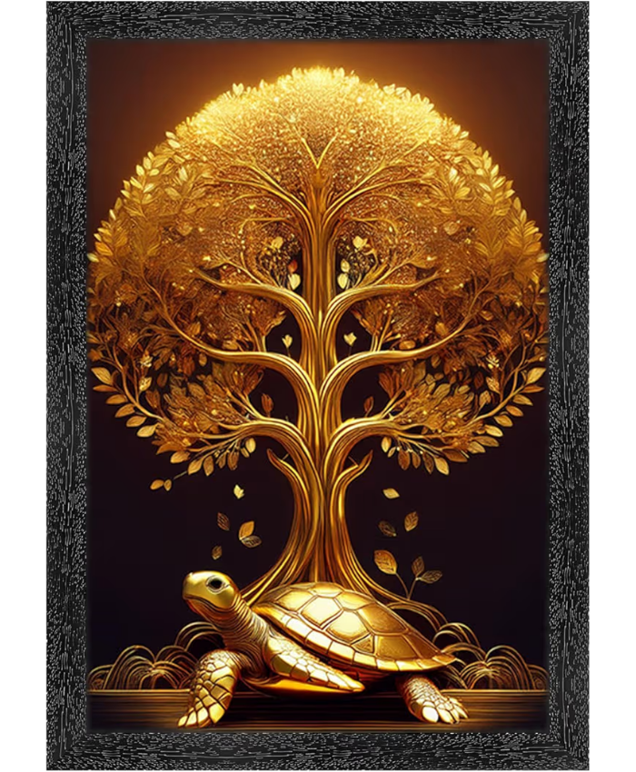 Golden Money Tree